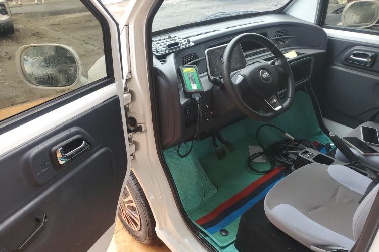 Used Chengshi 01 2021 Wealth Edition + 3.3KW Air Conditioner Single-Row Enclosed Van Two-Seater Dual Batteries Driver Seat