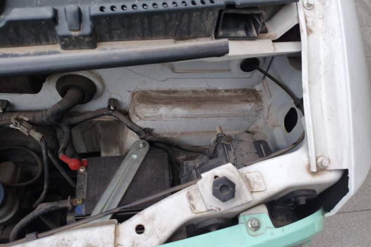 Used Chengshi 01 2021 Chuanfu Edition + 3.3KW Single-Row Closed Cargo Van Single Seat Single Battery Engine Bay Left