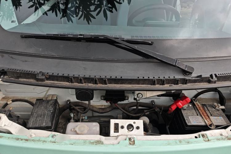 Used Chengshi 01 2021 Wealth Edition + 3.3KW Air Conditioner Single-Row Enclosed Van Two-Seater Dual Batteries Engine Bay