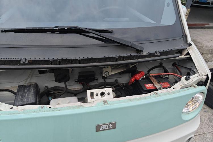 Used Chengshi 01 2021 Wealth Edition + 3.3KW Air Conditioner Single-Row Enclosed Van Two-Seater Dual Batteries Engine Bay