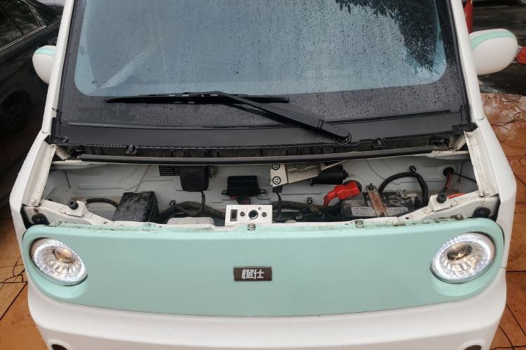 Used Chengshi 01 2021 Wealth Edition + 3.3KW Air Conditioner Single-Row Enclosed Van Two-Seater Dual Batteries Engine Bay
