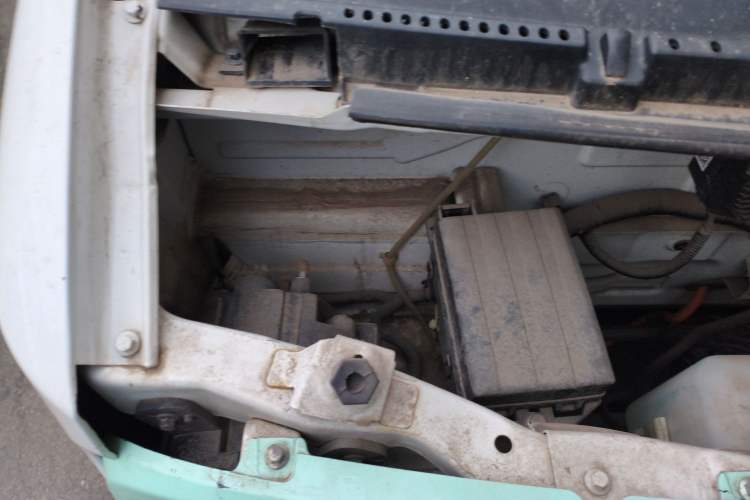 Used Chengshi 01 2021 Chuanfu Edition + 3.3KW Single-Row Closed Cargo Van Single Seat Single Battery Engine Bay Right
