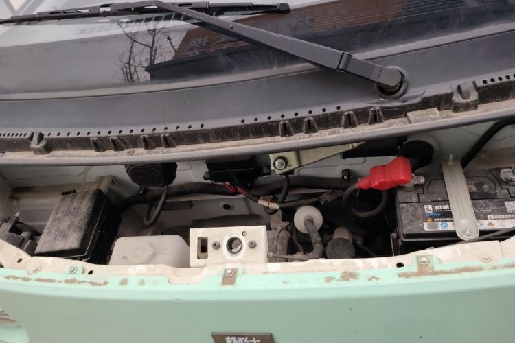 Used Chengshi 01 2021 Chuanfu Edition Single-Row Closed Cargo Van Two-Seater Single Battery Engine Bay