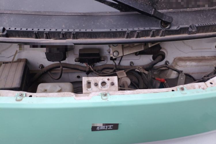 Used Chengshi 01 2021 Chuanfu Edition + 3.3KW Single-Row Closed Cargo Van Single Seat Single Battery Engine Bay