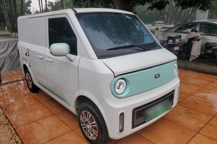 Used Chengshi 01 2021 Wealth Edition + 3.3KW Air Conditioner Single-Row Enclosed Van Two-Seater Dual Batteries Exterior 1