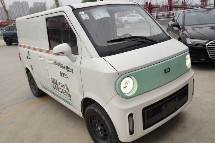 Used Chengshi 01 2021 Chuanfu Edition Single-Row Closed Cargo Van Two-Seater Single Battery Exterior 1