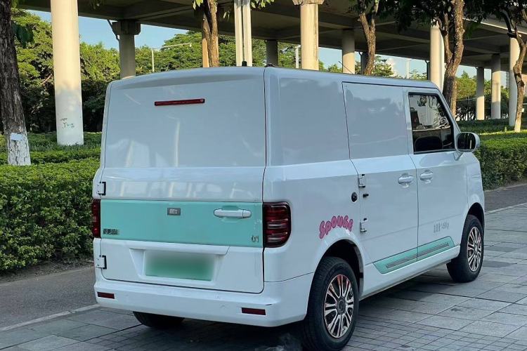 Used Chengshi 01 2021 Wealth Edition + 3.3KW Air Conditioner Single-Row Enclosed Van Two-Seater Dual Batteries Exterior 2