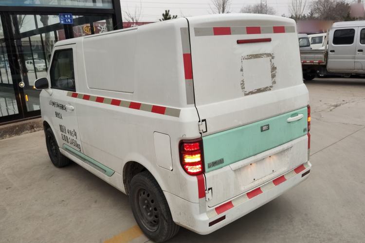 Used Chengshi 01 2021 Chuanfu Edition Single-Row Closed Cargo Van Two-Seater Single Battery Exterior 2