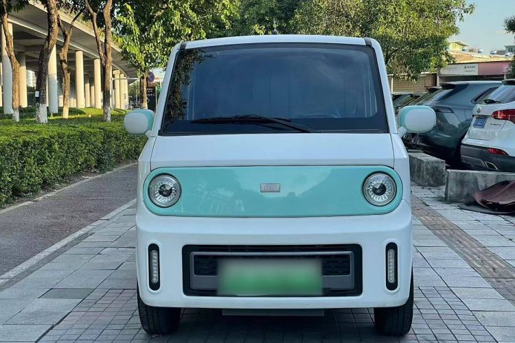 Used Chengshi 01 2021 Wealth Edition + 3.3KW Air Conditioner Single-Row Enclosed Van Two-Seater Dual Batteries Exterior 3