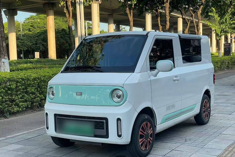 Used Chengshi 01 2021 Wealth Edition + 3.3KW Air Conditioner Single-Row Enclosed Van Two-Seater Dual Batteries Exterior 4
