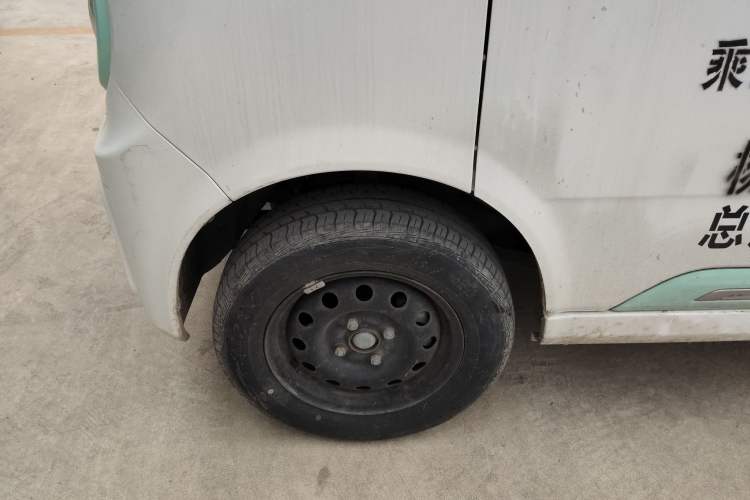 Used Chengshi 01 2021 Chuanfu Edition Single-Row Closed Cargo Van Two-Seater Single Battery Exterior 4