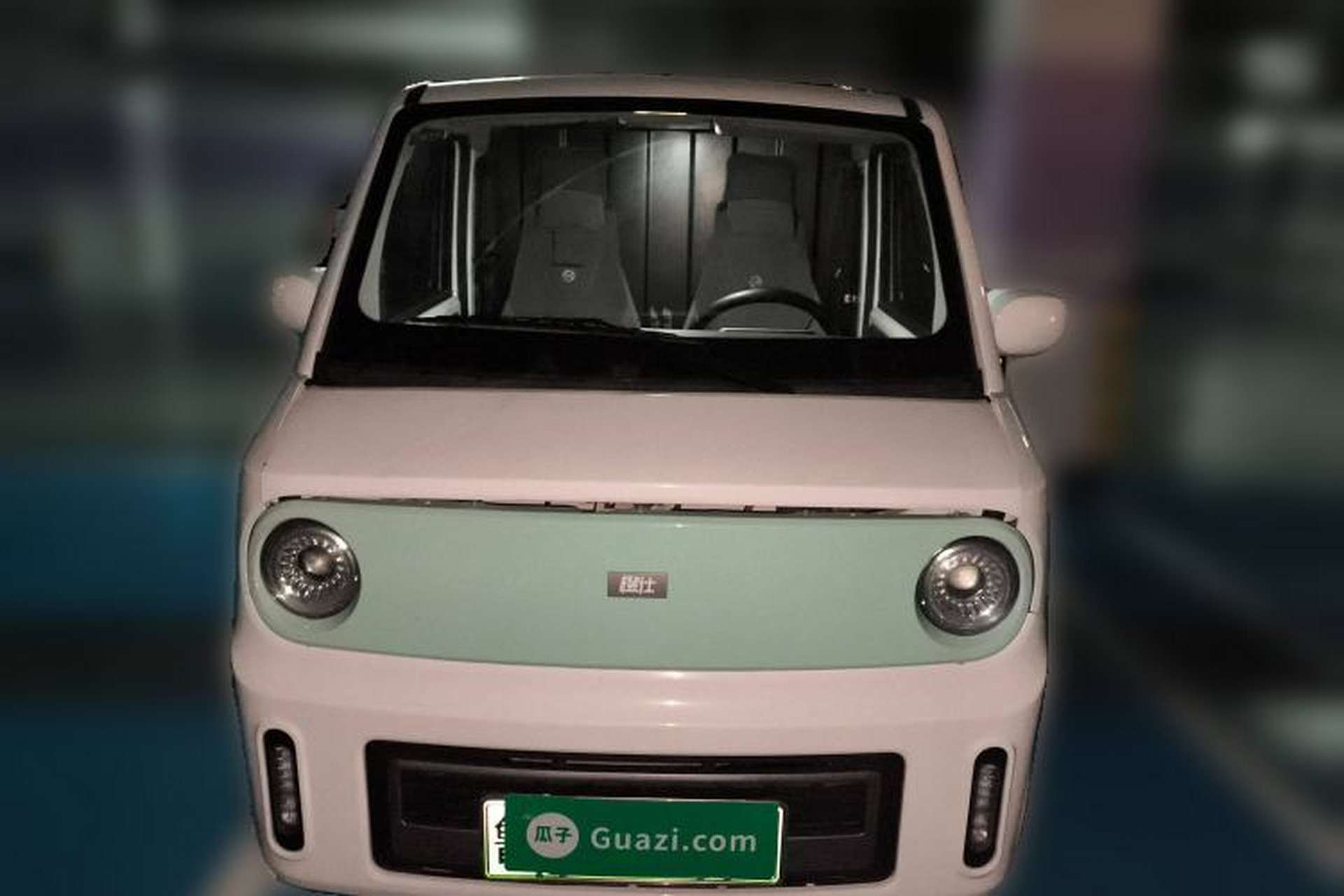 Used Chengshi 01 2021 Wealth Edition + 3.3KW Air Conditioner Single-Row Enclosed Van Two-Seater Dual Batteries Front