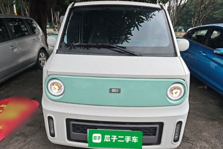Used Chengshi 01 2021 Wealth Edition + 3.3KW Air Conditioner Single-Row Enclosed Van Two-Seater Dual Batteries Front