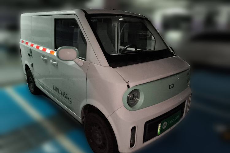 Used Chengshi 01 2021 Wealth Edition + 3.3KW Air Conditioner Single-Row Enclosed Van Two-Seater Dual Batteries Front Right 45 Deg