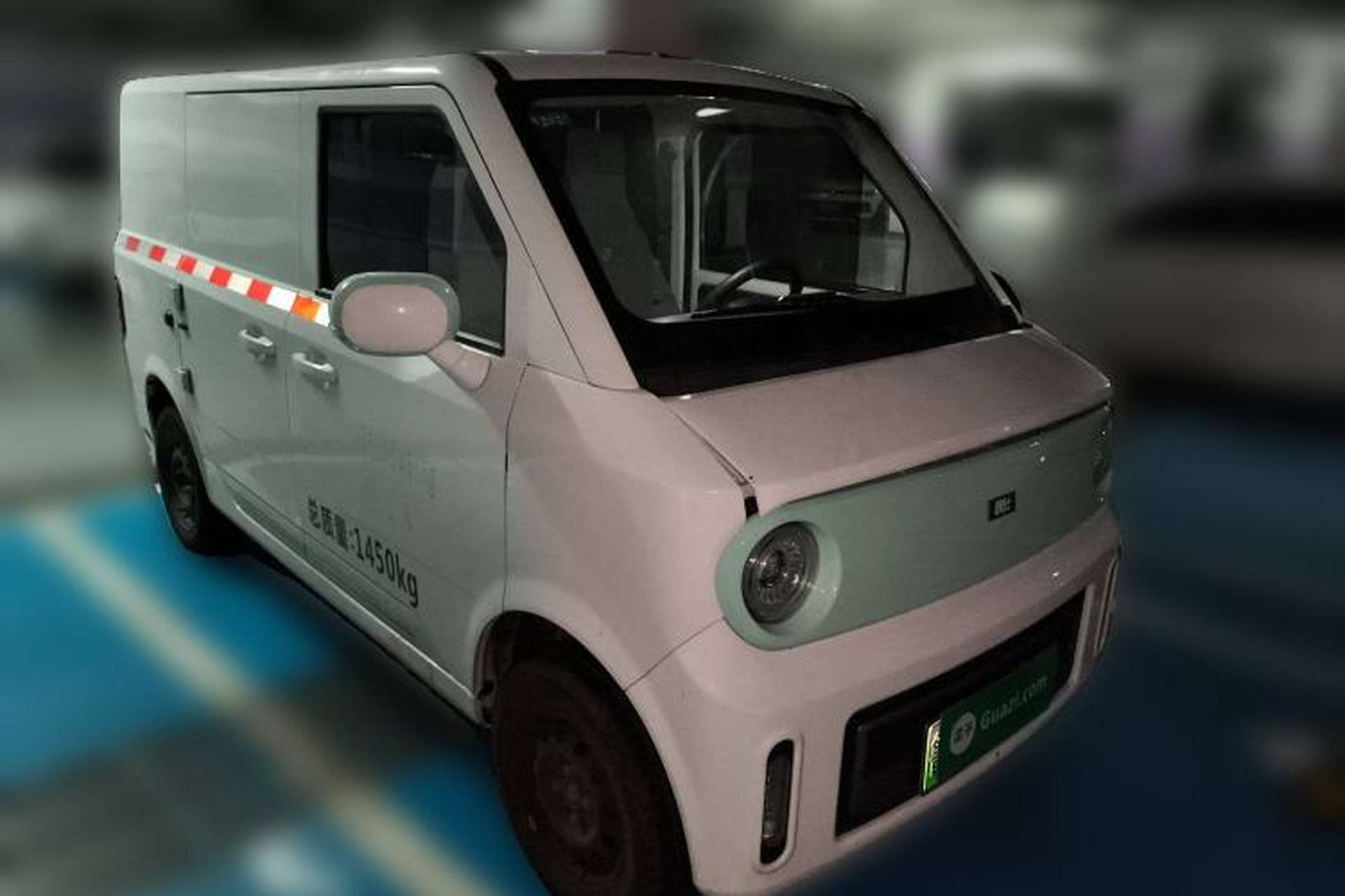 Used Chengshi 01 2021 Wealth Edition + 3.3KW Air Conditioner Single-Row Enclosed Van Two-Seater Dual Batteries Front Right 45 Deg