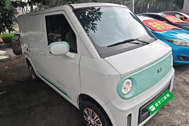 Used Chengshi 01 2021 Wealth Edition + 3.3KW Air Conditioner Single-Row Enclosed Van Two-Seater Dual Batteries Front Right 45 Deg