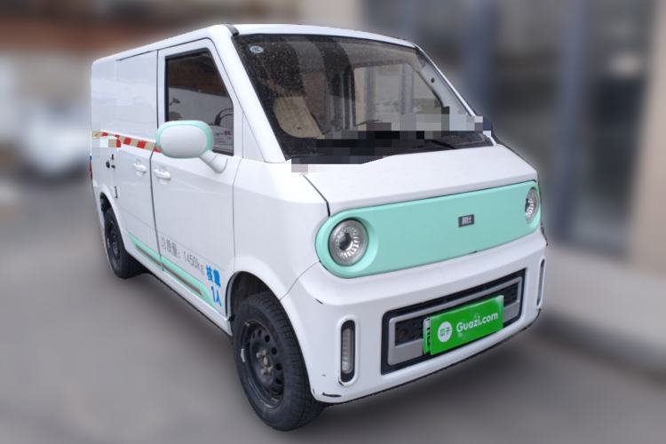 Used Chengshi 01 2021 Chuanfu Edition + 3.3KW Single-Row Closed Cargo Van Single Seat Single Battery Front Right 45 Deg