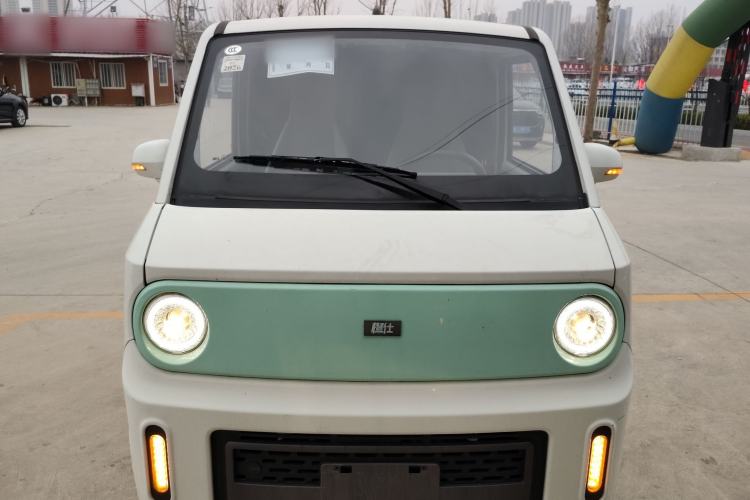 Used Chengshi 01 2021 Chuanfu Edition Single-Row Closed Cargo Van Two-Seater Single Battery Front