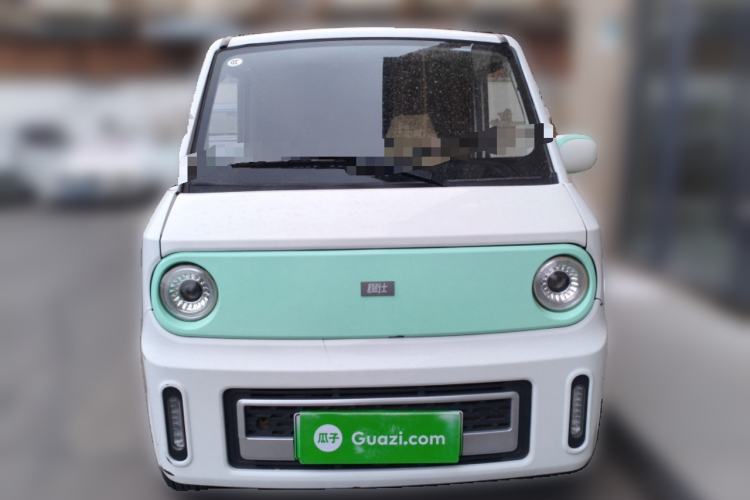 Used Chengshi 01 2021 Chuanfu Edition + 3.3KW Single-Row Closed Cargo Van Single Seat Single Battery Front