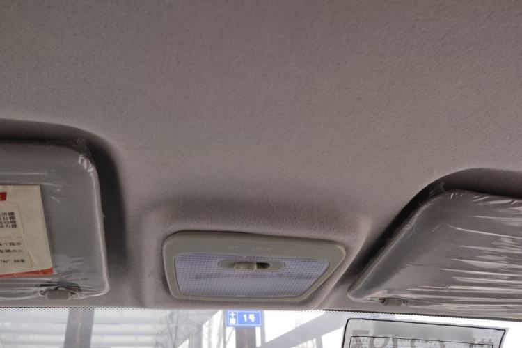 Used Chengshi 01 2021 Chuanfu Edition Single-Row Closed Cargo Van Two-Seater Single Battery Headliner