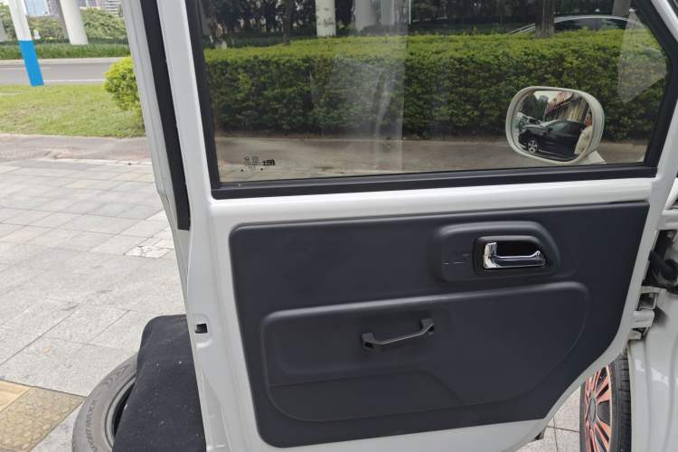 Used Chengshi 01 2021 Wealth Edition + 3.3KW Air Conditioner Single-Row Enclosed Van Two-Seater Dual Batteries Interior 7