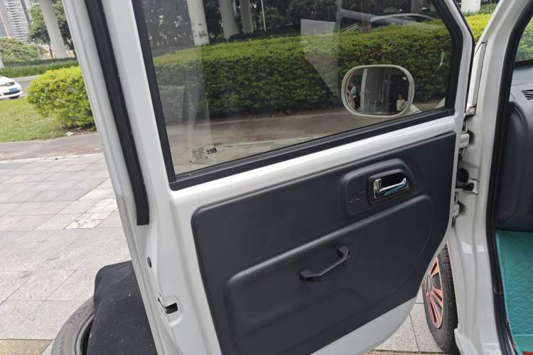 Used Chengshi 01 2021 Wealth Edition + 3.3KW Air Conditioner Single-Row Enclosed Van Two-Seater Dual Batteries Interior 8