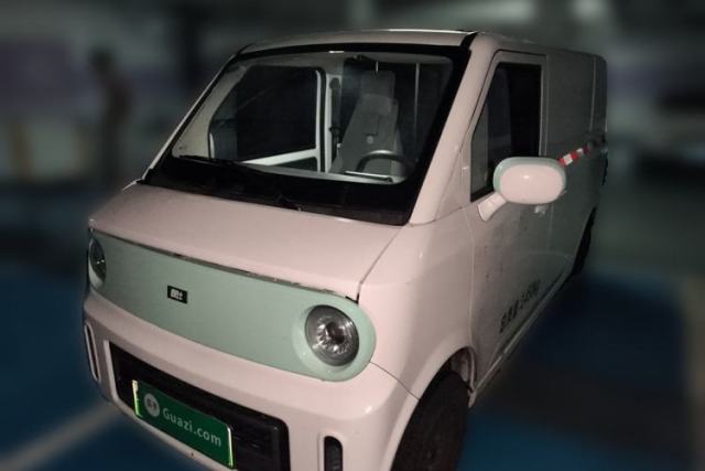 Used Chengshi 01 2021 Wealth Edition + 3.3KW Air Conditioner Single-Row Enclosed Van Two-Seater Dual Batteries