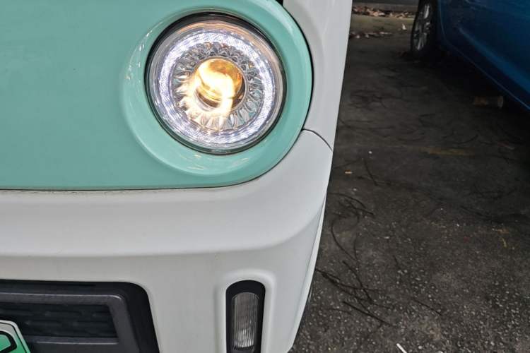 Used Chengshi 01 2021 Wealth Edition + 3.3KW Air Conditioner Single-Row Enclosed Van Two-Seater Dual Batteries Left Front Headlight