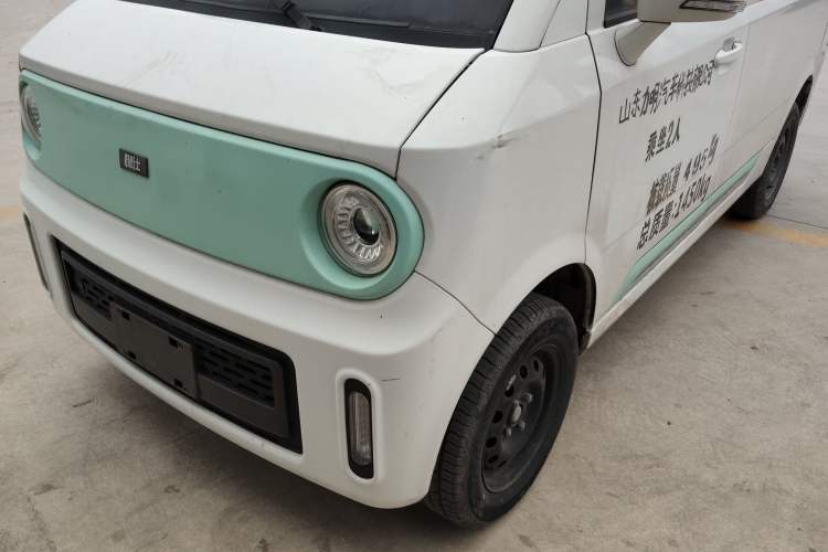 Used Chengshi 01 2021 Chuanfu Edition Single-Row Closed Cargo Van Two-Seater Single Battery Left Front Headlight