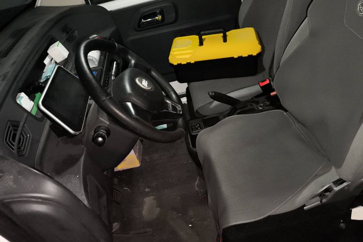 Used Chengshi 01 2021 Wealth Edition + 3.3KW Air Conditioner Single-Row Enclosed Van Two-Seater Dual Batteries Left Front Seat
