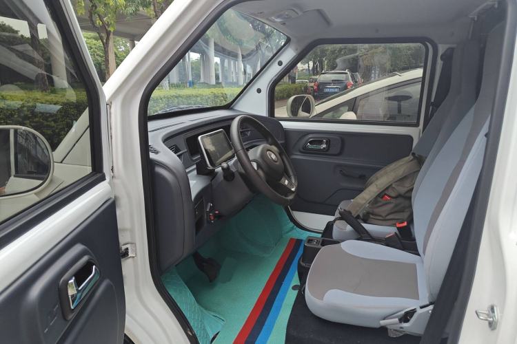 Used Chengshi 01 2021 Wealth Edition + 3.3KW Air Conditioner Single-Row Enclosed Van Two-Seater Dual Batteries Left Front Seat
