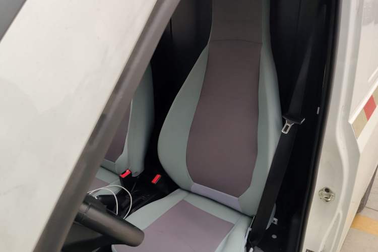 Used Chengshi 01 2021 Chuanfu Edition Single-Row Closed Cargo Van Two-Seater Single Battery Left Front Seat