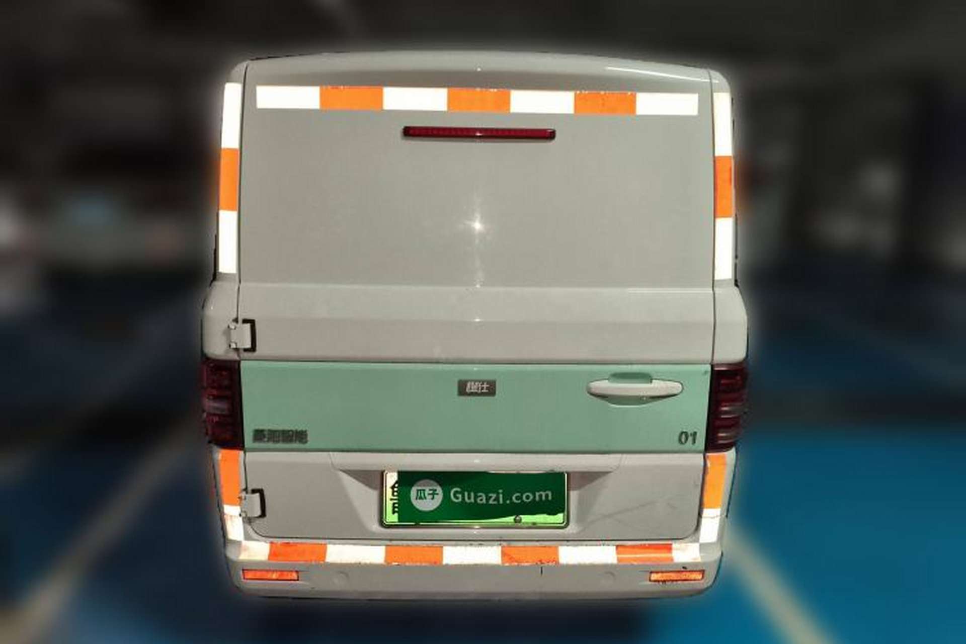 Used Chengshi 01 2021 Wealth Edition + 3.3KW Air Conditioner Single-Row Enclosed Van Two-Seater Dual Batteries Rear