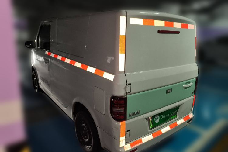 Used Chengshi 01 2021 Wealth Edition + 3.3KW Air Conditioner Single-Row Enclosed Van Two-Seater Dual Batteries Rear Left 45 Deg
