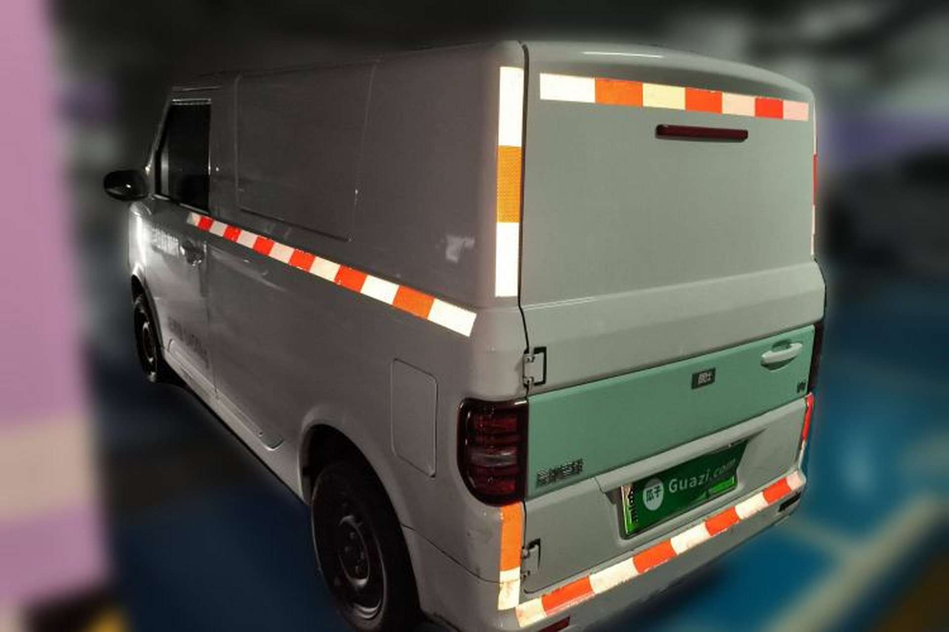 Used Chengshi 01 2021 Wealth Edition + 3.3KW Air Conditioner Single-Row Enclosed Van Two-Seater Dual Batteries Rear Left 45 Deg