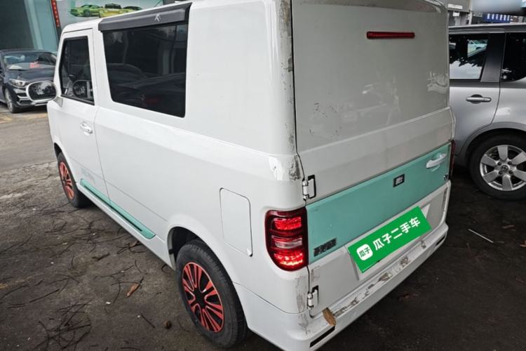 Used Chengshi 01 2021 Wealth Edition + 3.3KW Air Conditioner Single-Row Enclosed Van Two-Seater Dual Batteries Rear Left 45 Deg