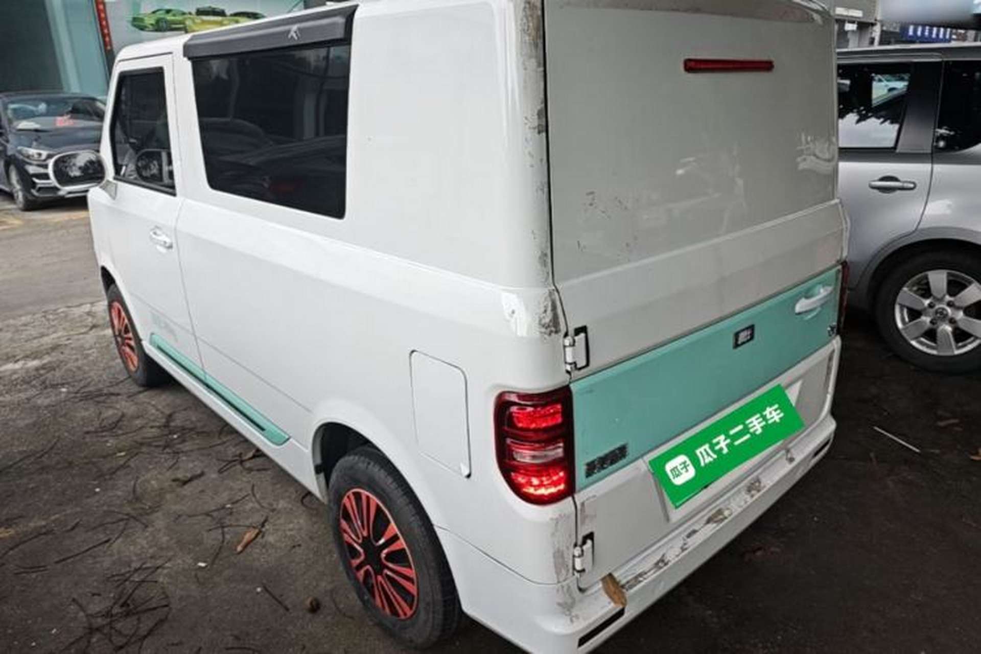 Used Chengshi 01 2021 Wealth Edition + 3.3KW Air Conditioner Single-Row Enclosed Van Two-Seater Dual Batteries Rear Left 45 Deg