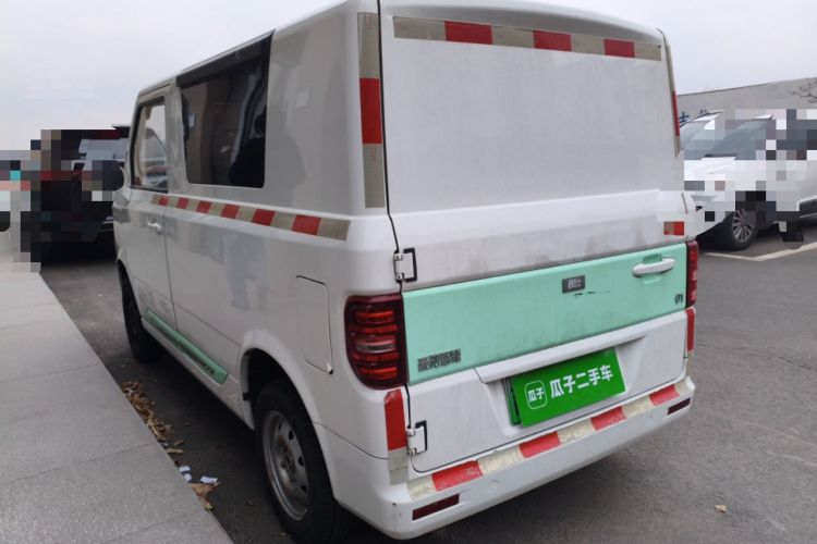 Used Chengshi 01 2021 Chuanfu Edition + 3.3KW Single-Row Closed Cargo Van Single Seat Single Battery Rear Left 45 Deg