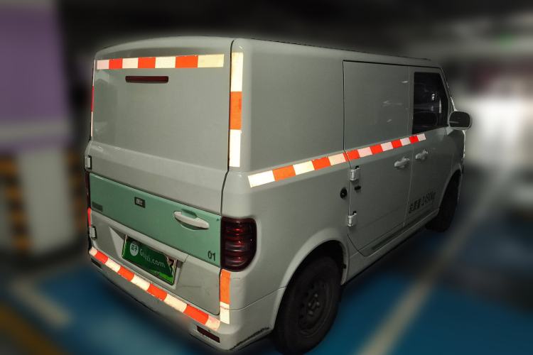 Used Chengshi 01 2021 Wealth Edition + 3.3KW Air Conditioner Single-Row Enclosed Van Two-Seater Dual Batteries Rear Right 45 Deg