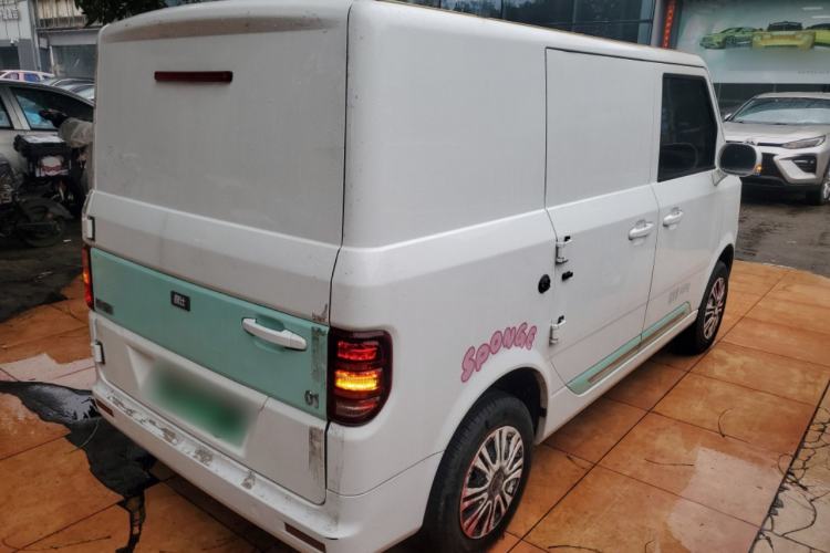 Used Chengshi 01 2021 Wealth Edition + 3.3KW Air Conditioner Single-Row Enclosed Van Two-Seater Dual Batteries Rear Right 45 Deg