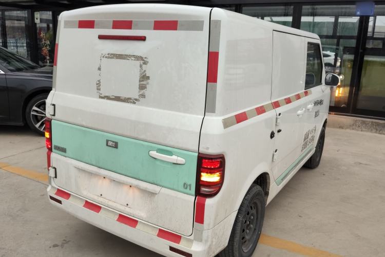 Used Chengshi 01 2021 Chuanfu Edition Single-Row Closed Cargo Van Two-Seater Single Battery Rear Right 45 Deg