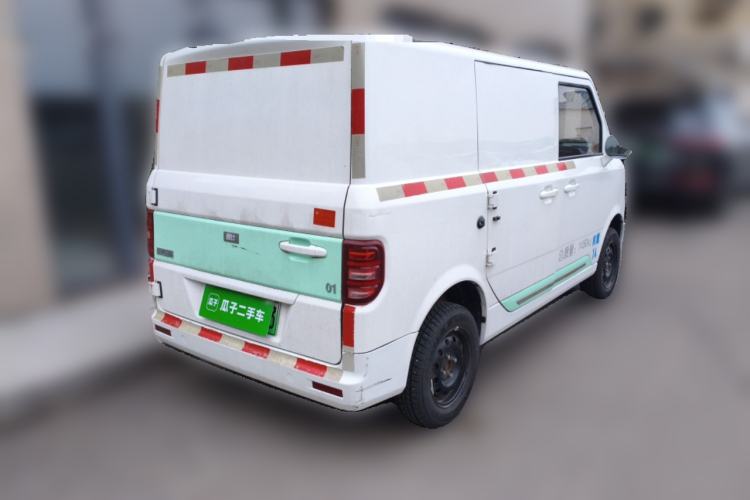 Used Chengshi 01 2021 Chuanfu Edition + 3.3KW Single-Row Closed Cargo Van Single Seat Single Battery Rear Right 45 Deg