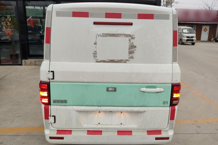 Used Chengshi 01 2021 Chuanfu Edition Single-Row Closed Cargo Van Two-Seater Single Battery Rear