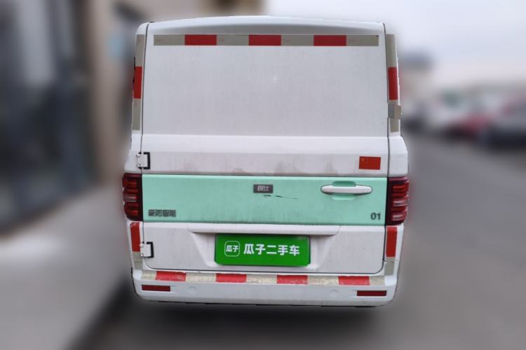 Used Chengshi 01 2021 Chuanfu Edition + 3.3KW Single-Row Closed Cargo Van Single Seat Single Battery Rear
