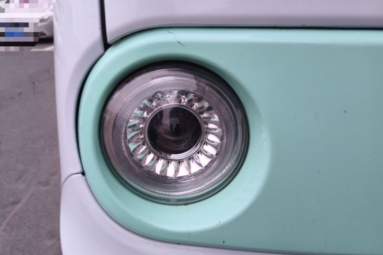 Used Chengshi 01 2021 Chuanfu Edition + 3.3KW Single-Row Closed Cargo Van Single Seat Single Battery Right Front Headlight
