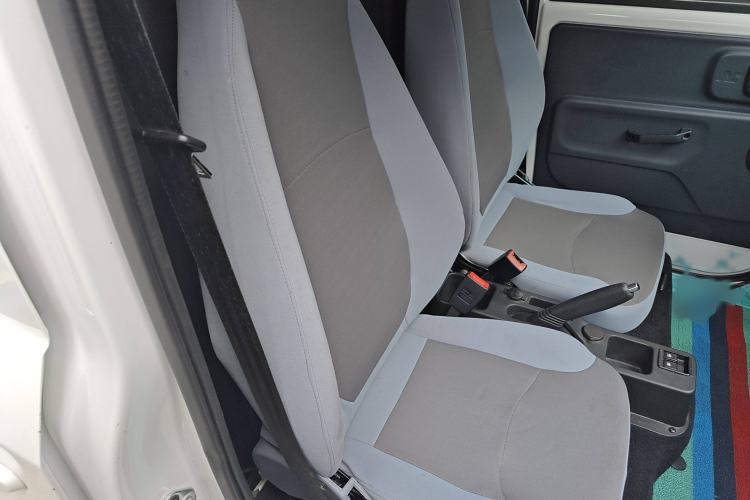 Used Chengshi 01 2021 Wealth Edition + 3.3KW Air Conditioner Single-Row Enclosed Van Two-Seater Dual Batteries Right Front Seat