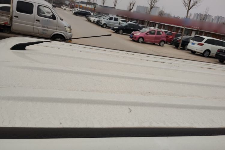 Used Chengshi 01 2021 Chuanfu Edition Single-Row Closed Cargo Van Two-Seater Single Battery Roof