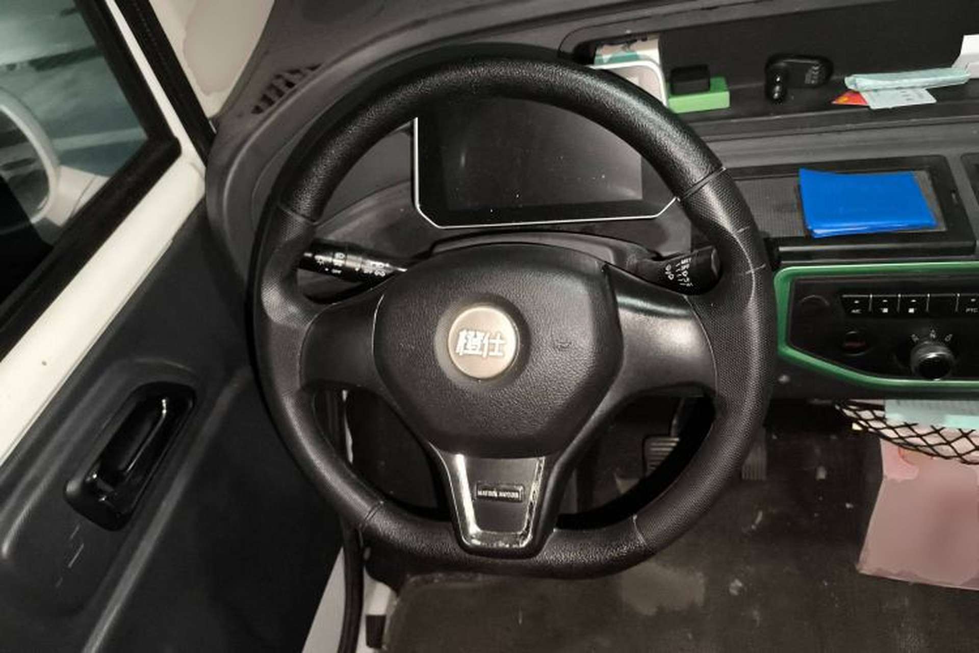 Used Chengshi 01 2021 Wealth Edition + 3.3KW Air Conditioner Single-Row Enclosed Van Two-Seater Dual Batteries Steering Wheel