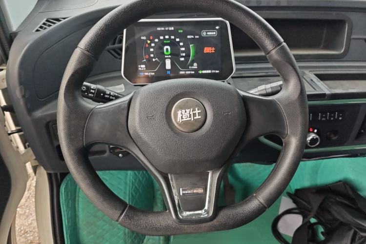 Used Chengshi 01 2021 Wealth Edition + 3.3KW Air Conditioner Single-Row Enclosed Van Two-Seater Dual Batteries Steering Wheel