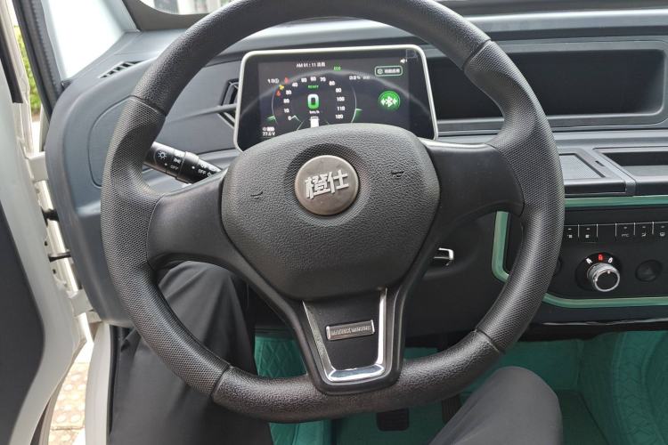 Used Chengshi 01 2021 Wealth Edition + 3.3KW Air Conditioner Single-Row Enclosed Van Two-Seater Dual Batteries Steering Wheel